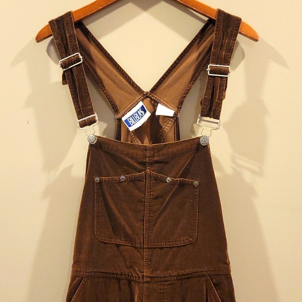 Unique Velvet Overalls